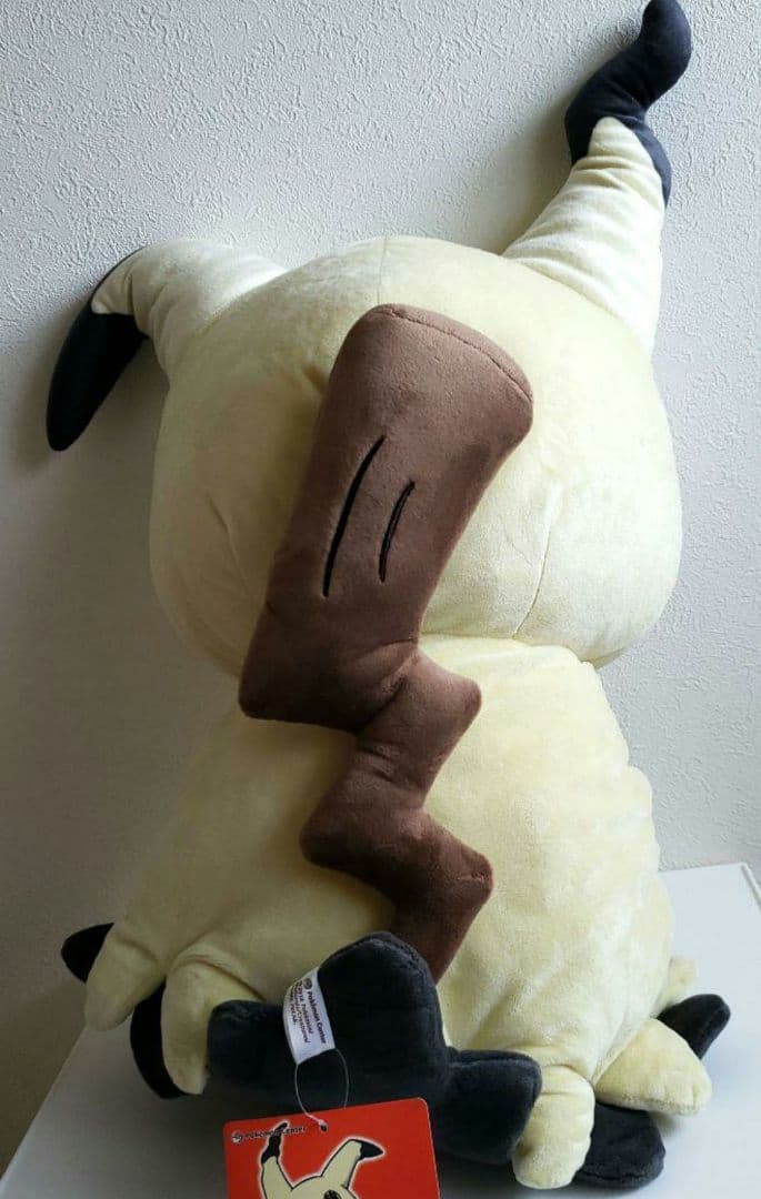 美品！　ミミッキュ　等身大　ぬいぐるみ　タグ付き