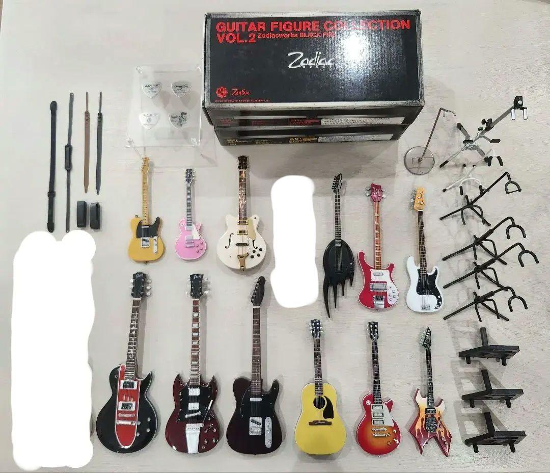 ギター　フィギュア　コレクション　バラ売り対応します