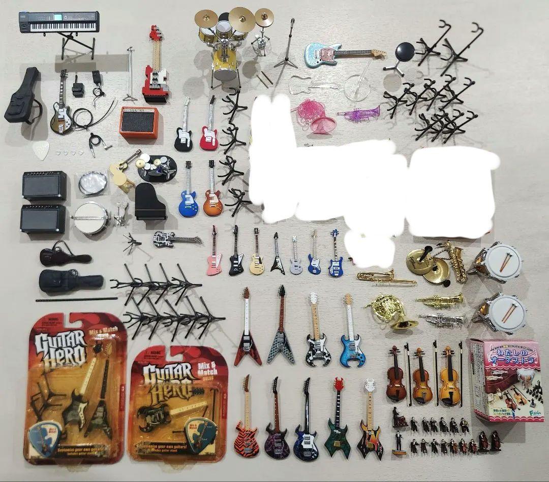 ギター　フィギュア　コレクション　バラ売り対応します