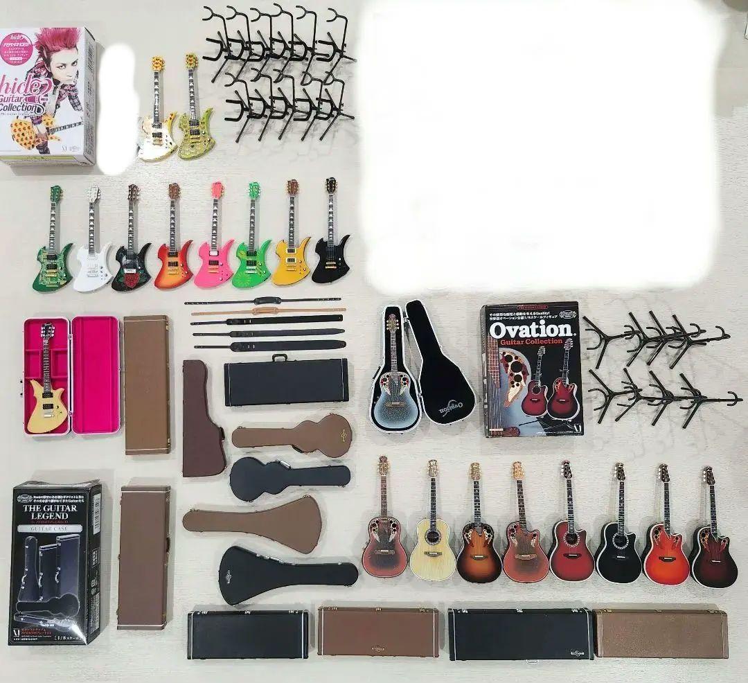 ギター　フィギュア　コレクション　バラ売り対応します