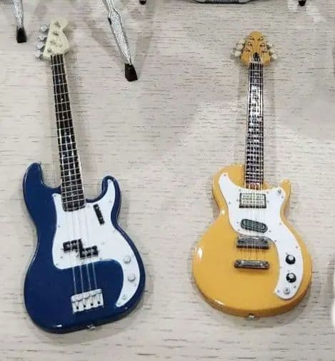 ギター　フィギュア　コレクション　バラ売り対応します