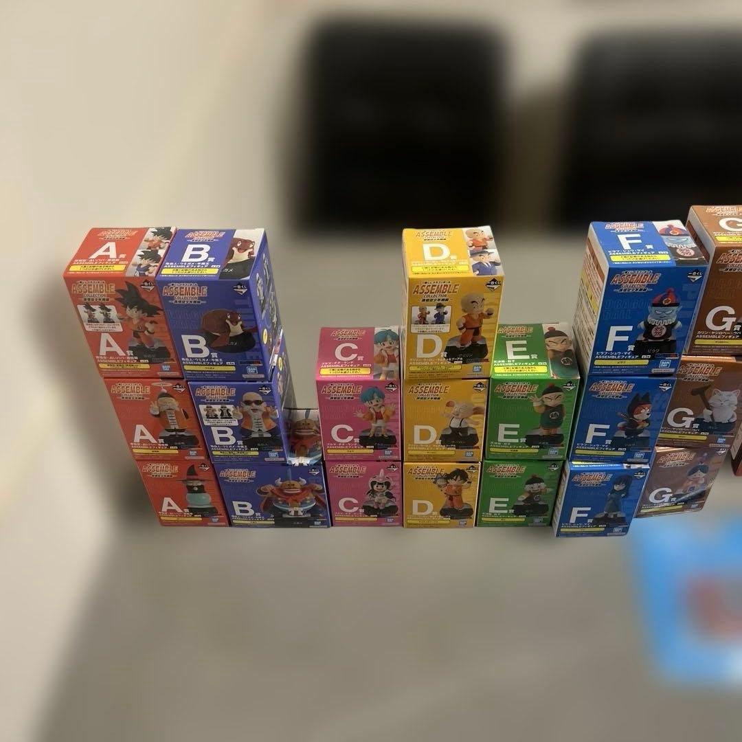 ドラゴンボール　一番くじ　アッセンブルコレクション