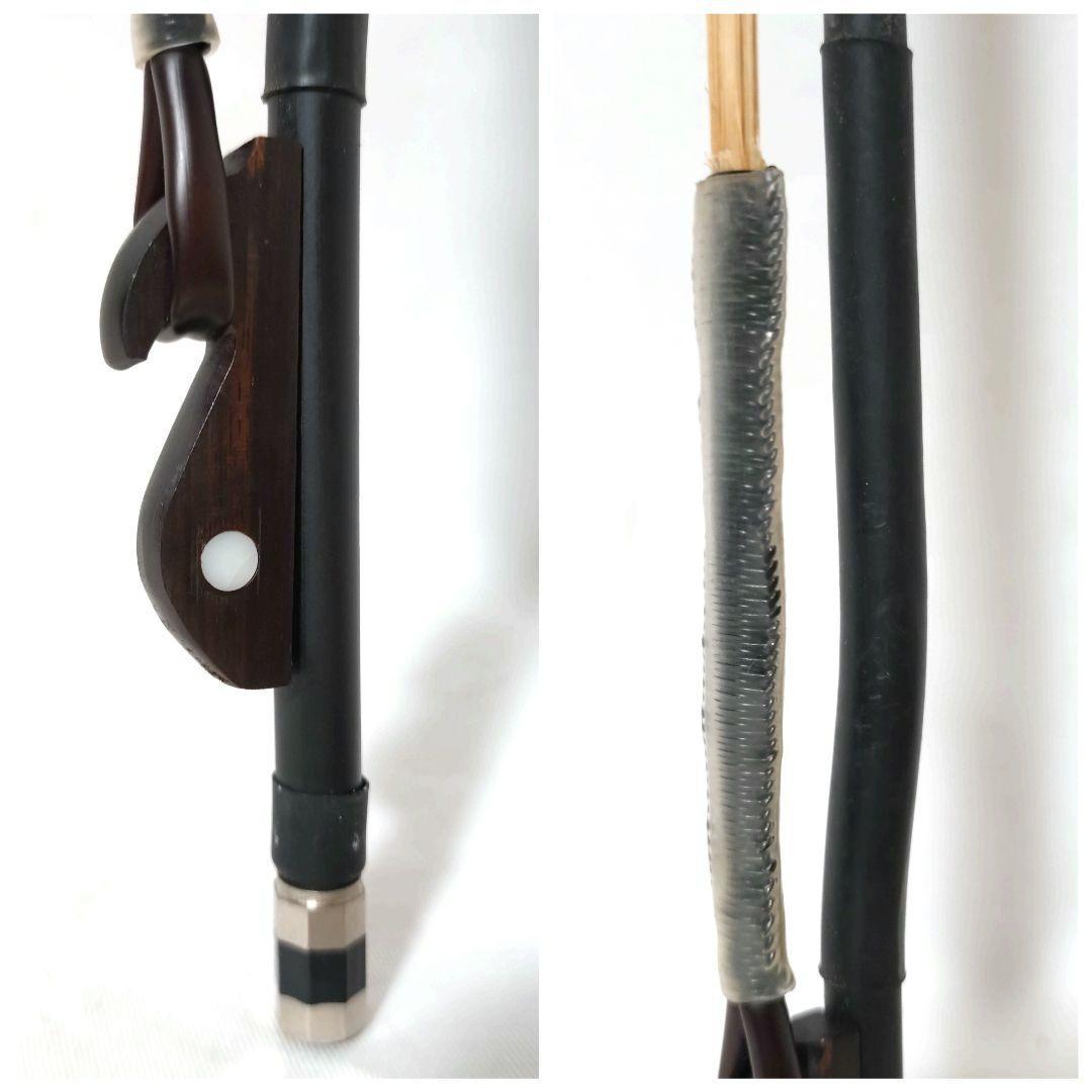 二胡　紅木　ヘビ皮　中国無錫　蘇州製　古月琴坊　萬其興　二胡姫　初心者セット