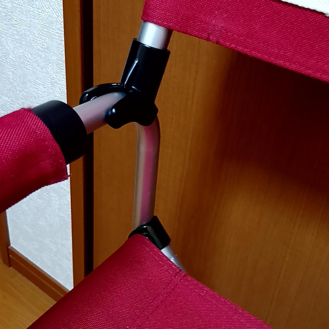 【週末特価】【2脚セット】 peak　FDフォールディングチェアワイド