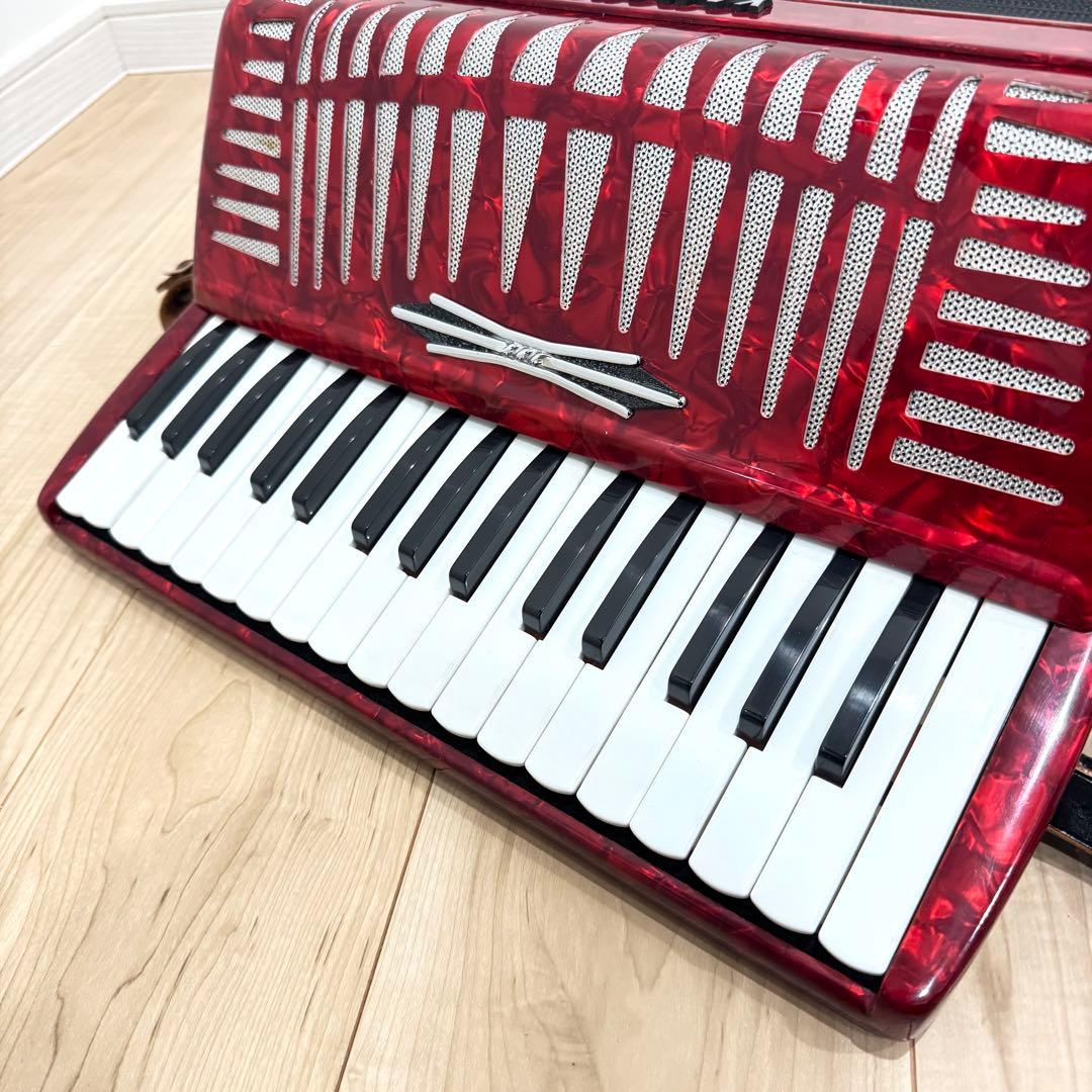 【廃盤】　YAMAHA ヤマハ　アコーディオン　YA-21 32鍵盤　21ベース