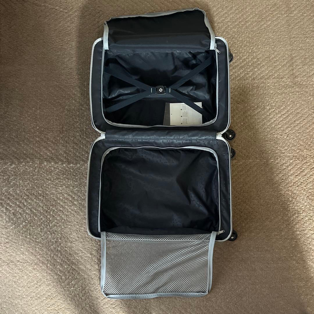 サムソナイト Samsonite EnGenero エンジェネロシルバー