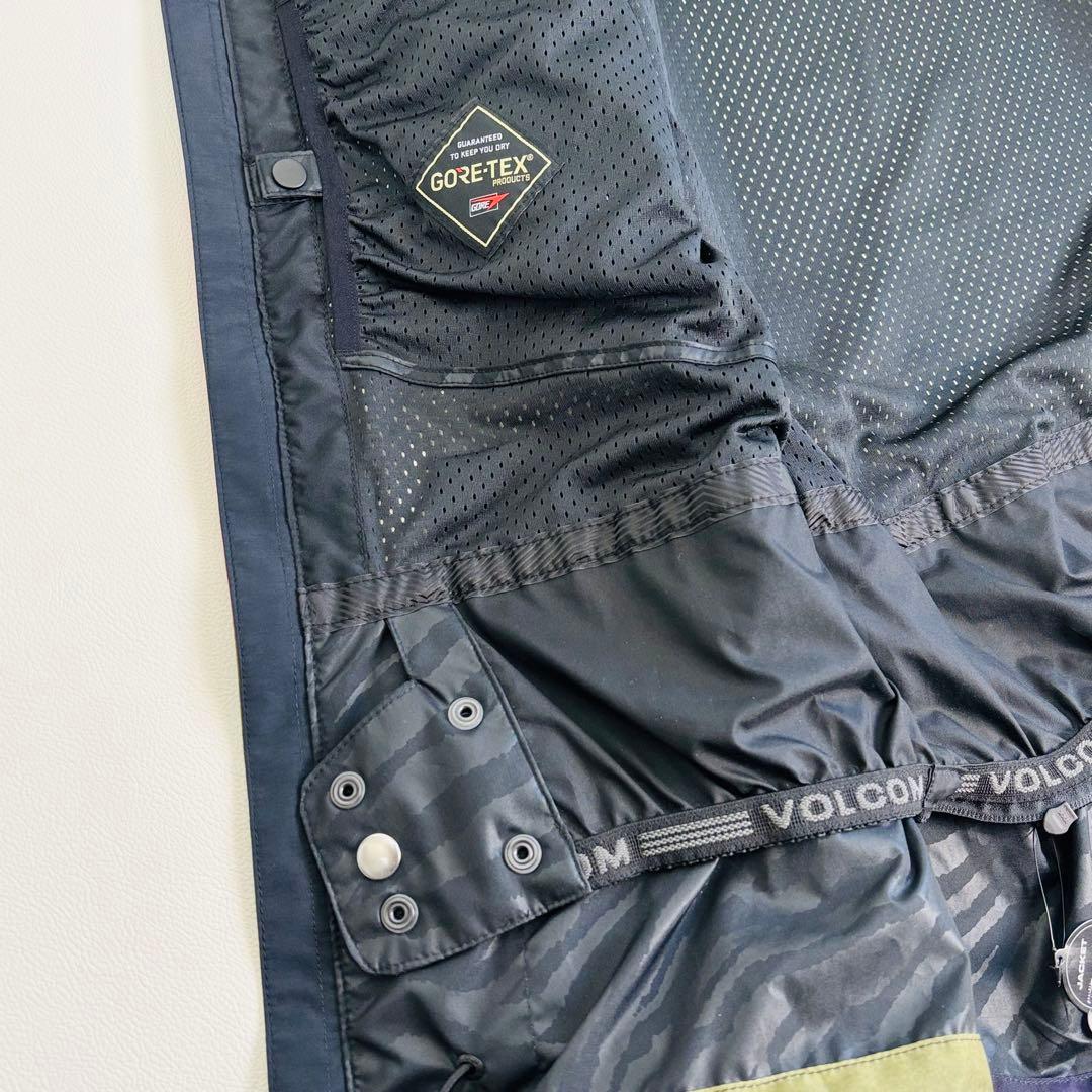 2497【極美品】ボルコム ゴアテックス ジャケット スノボウェア レディース