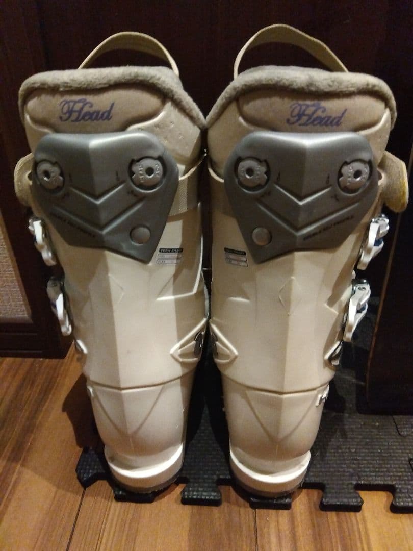 美品【ハイエンド】HEAD 学生・レディース用/スキーセット/メンテ・WAX済✔