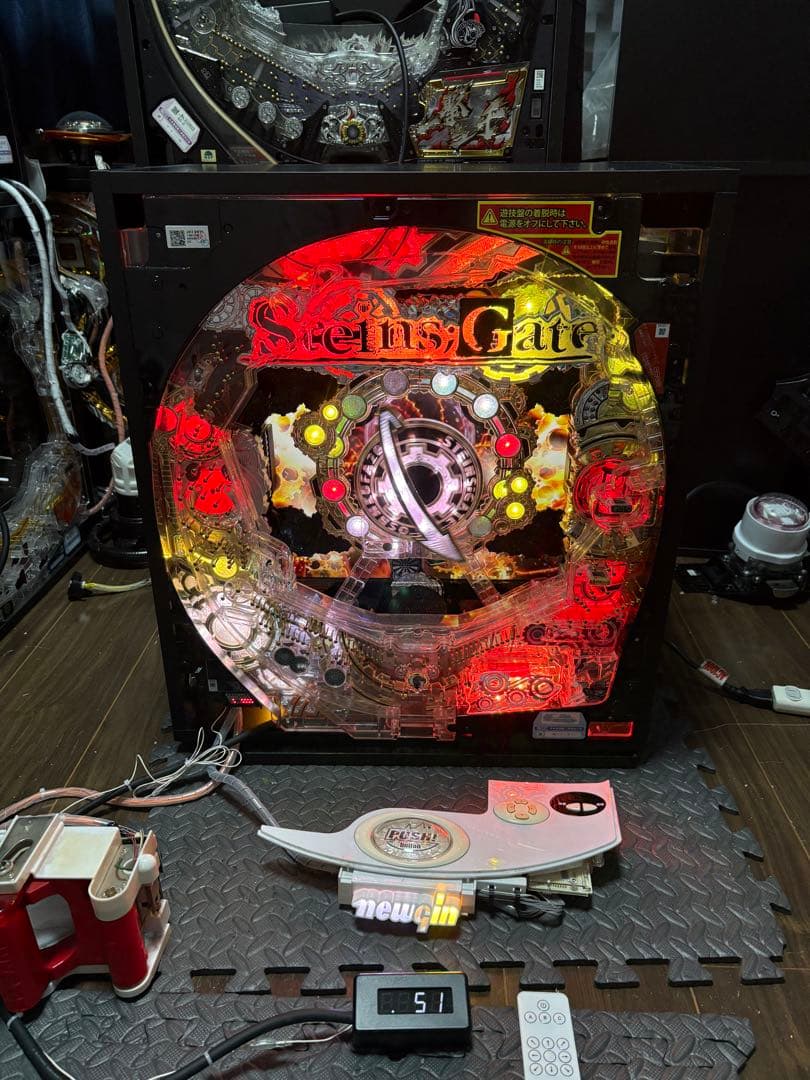 【超希少】 シュタインズゲート 甘デジ 卓上 ボックス【送料込み】