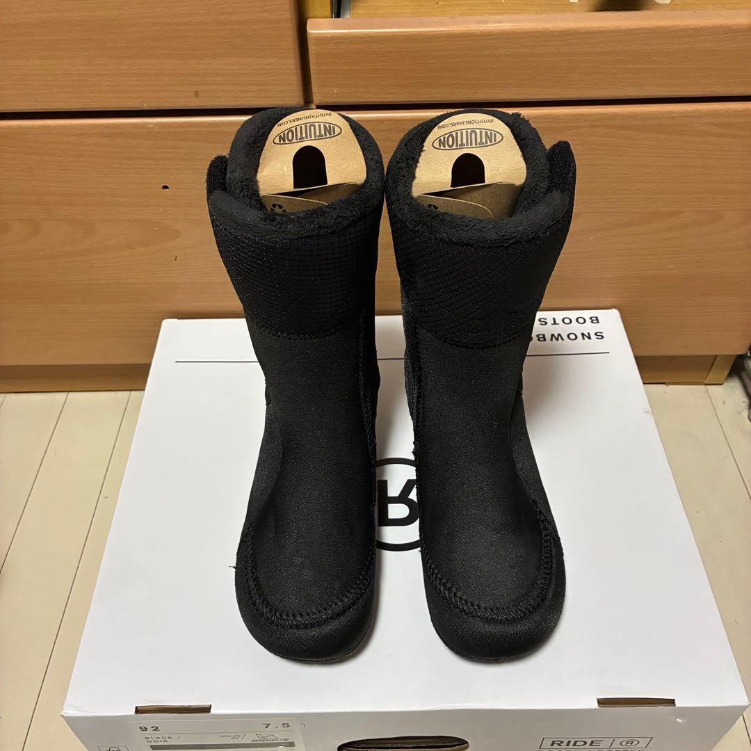 RIDE the 92 25.5 cm ブーツ 2 boa カービング