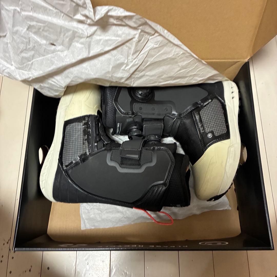 RIDE the 92 25.5 cm ブーツ 2 boa カービング