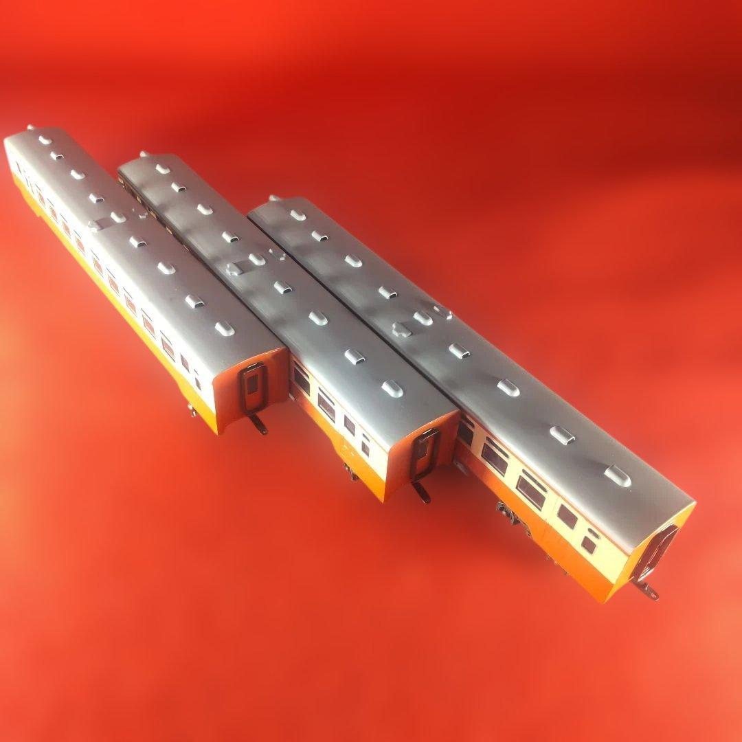 キハ17，３台、美品、動作確認済み、ディーゼル機関車、HOゲージ