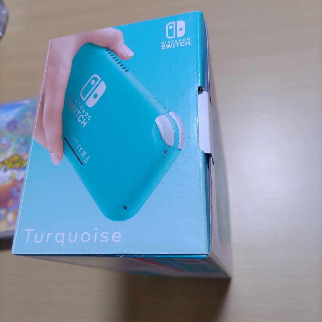 Nintendo Switch Lite ターコイズ ゲームソフト3本