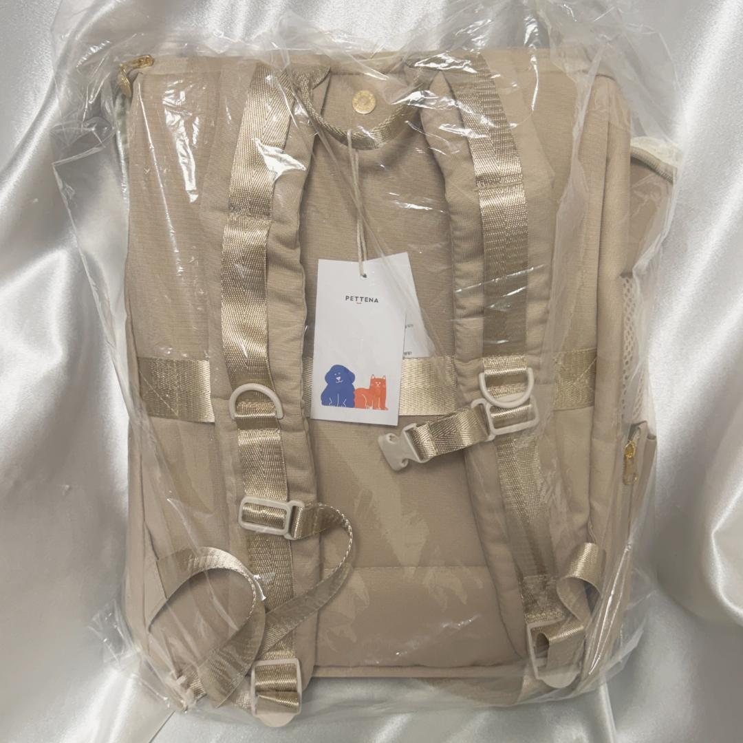 PETTENA HIYORI ペット用 キャリーバッグ リュック 犬 猫 ウサギ