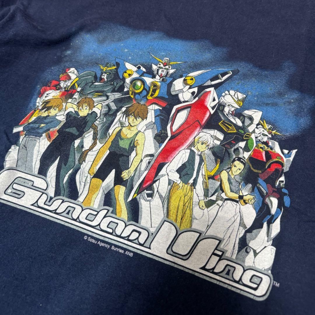 90s 新機動戦記ガンダムW アニメTee