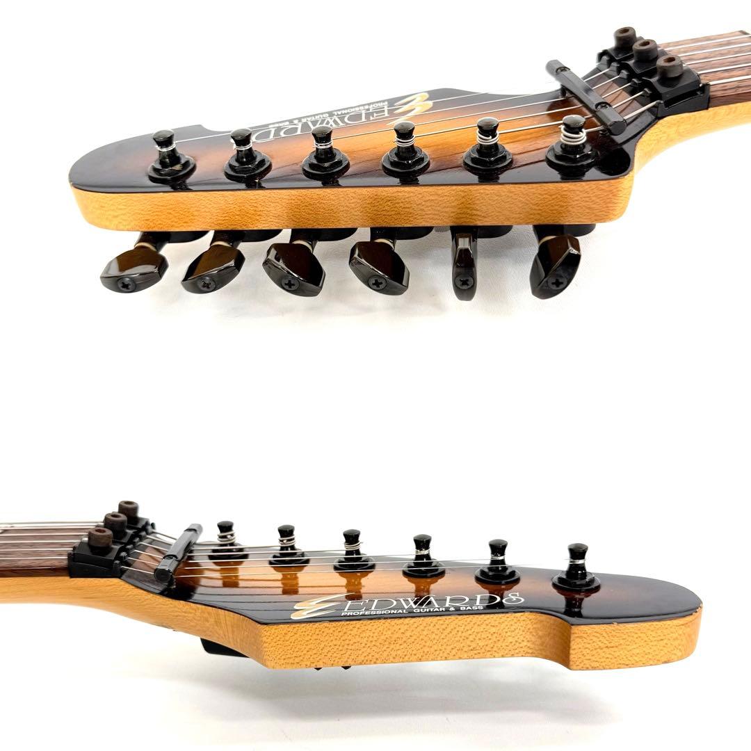 【希少】EDWARDS EDA-98 エレキギター エドワーズ
