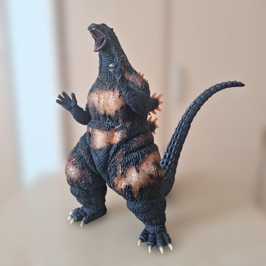 酒井ゆうじ造形コレクションゴジラ1995ラストシーン　ゴジラストア限定版