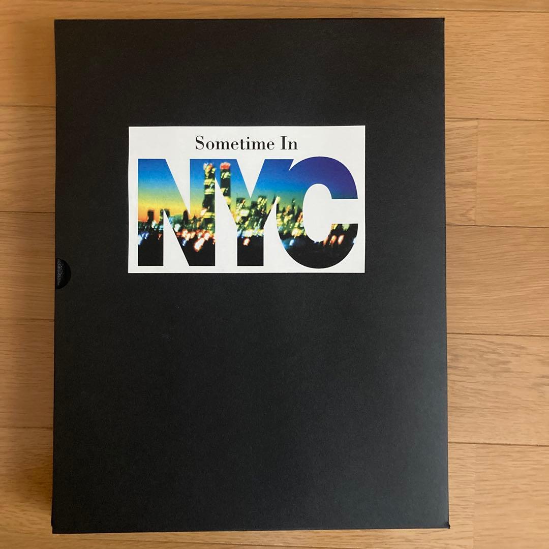 ジョンレノン sometime in new york city 初版サイン入り