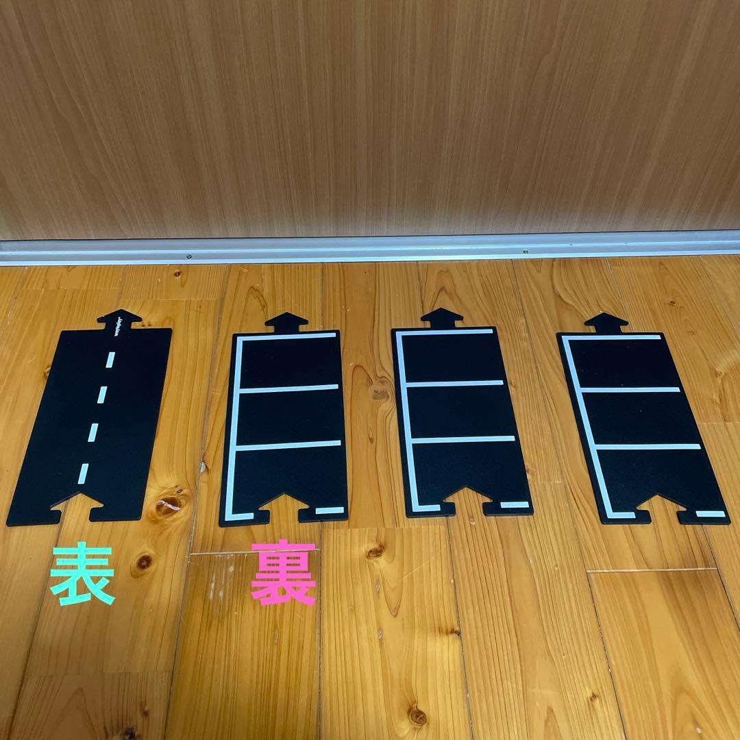 K*u様 waytoplay 道路パズル 40ピース箱無し