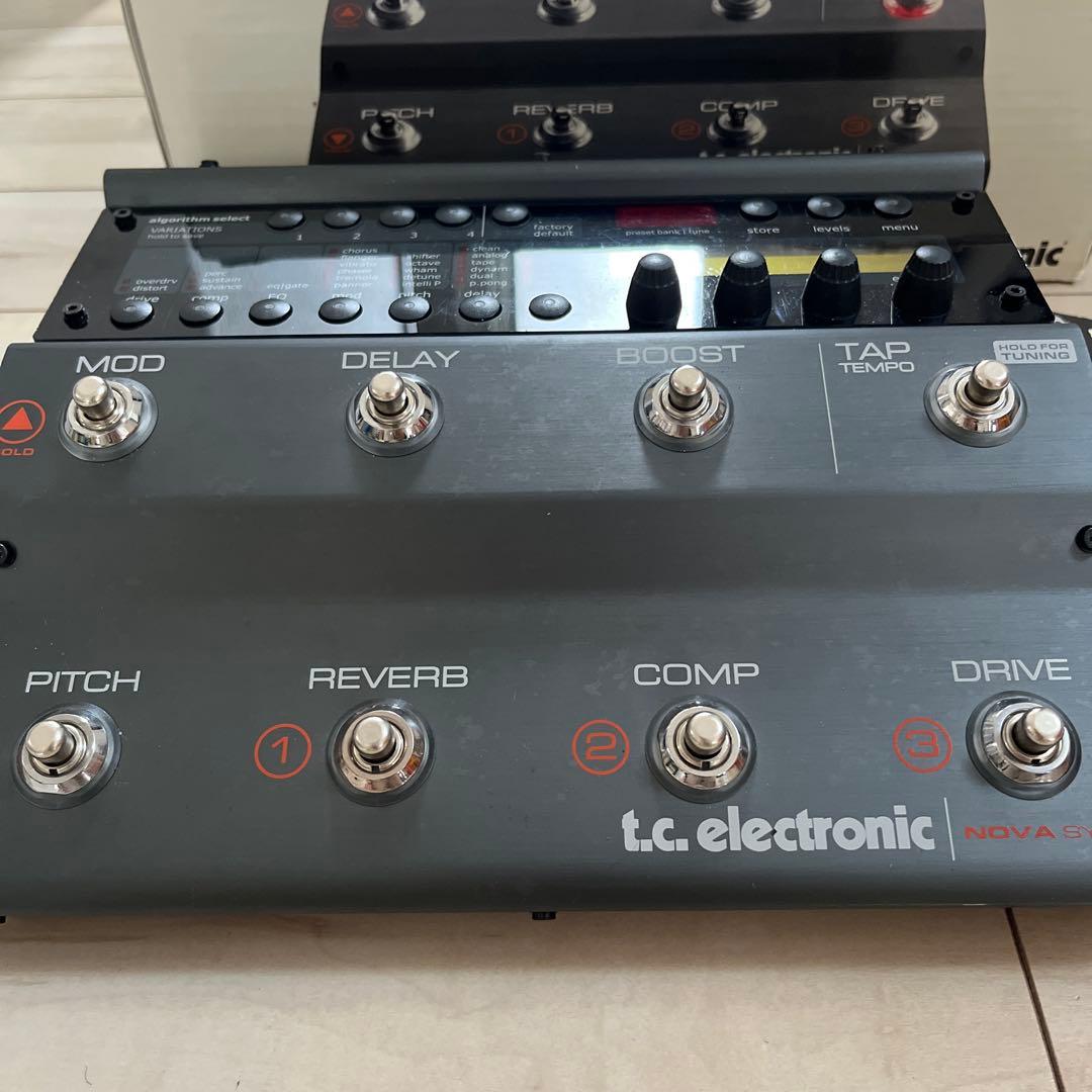 tc electronic NOVA SYSTEMマルチエフェクター