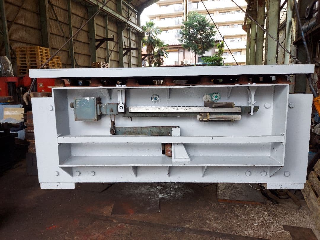 10t 大型 竿式はかり 鋼材 昭和 レトロ 希少 はかり 竿秤 さおばかり