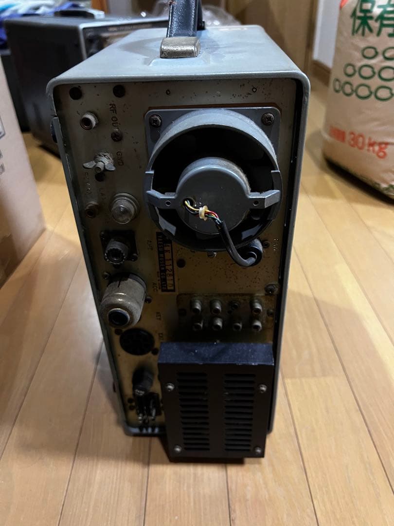 八重洲無線機 オシロスコープセット品