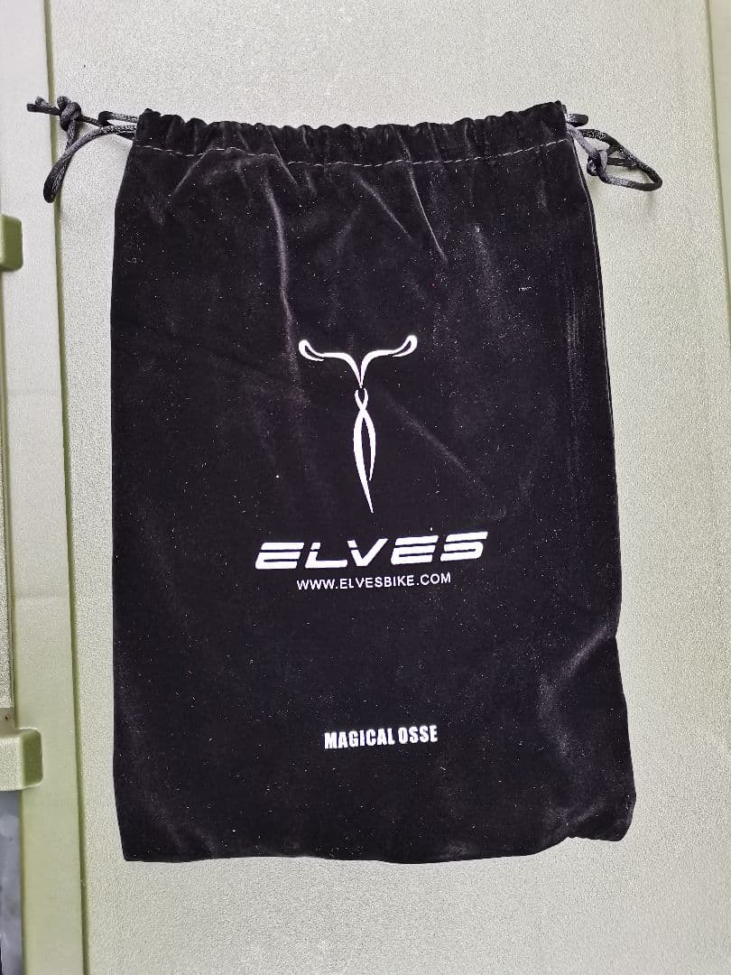 elvesbike サドル ホワイト