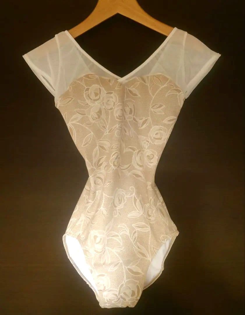 スティナ　レオタード　type H half sleeve