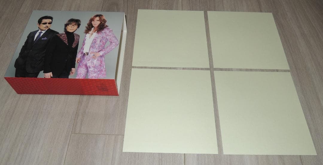 THE ALFEE CD 三位一体 全4形態セット スリーブケース付き