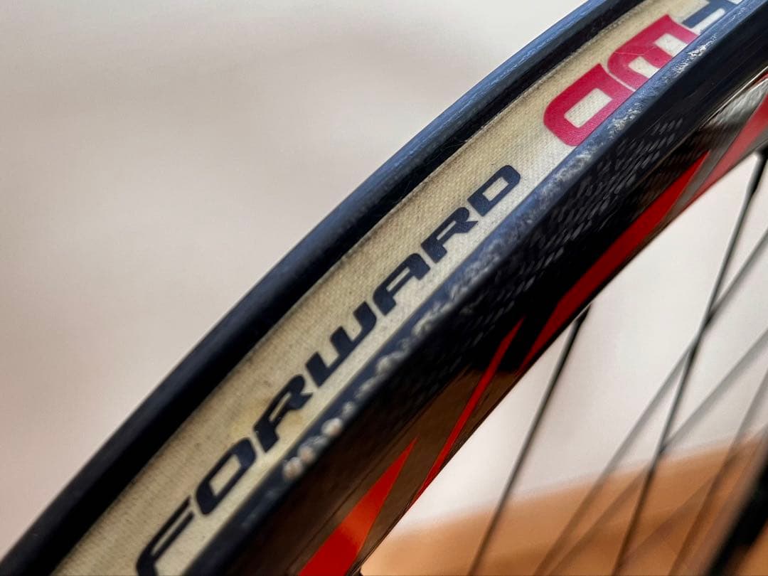 FFWD（ファストフォワード） クリンチャー（シマノ用／リムハイト45mm）