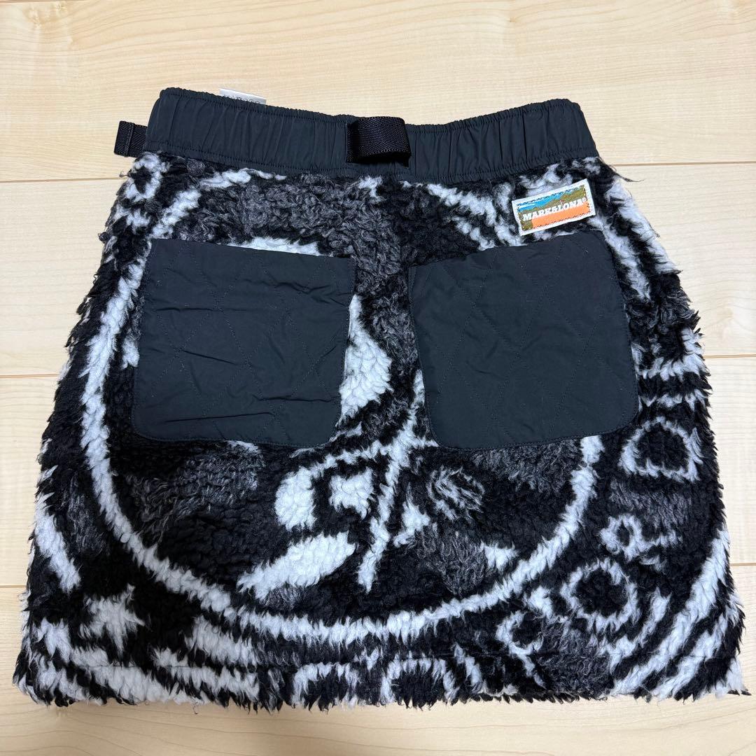 【美品】マークアンドロナ ボアフリースジャケット＆スカートセットアップ