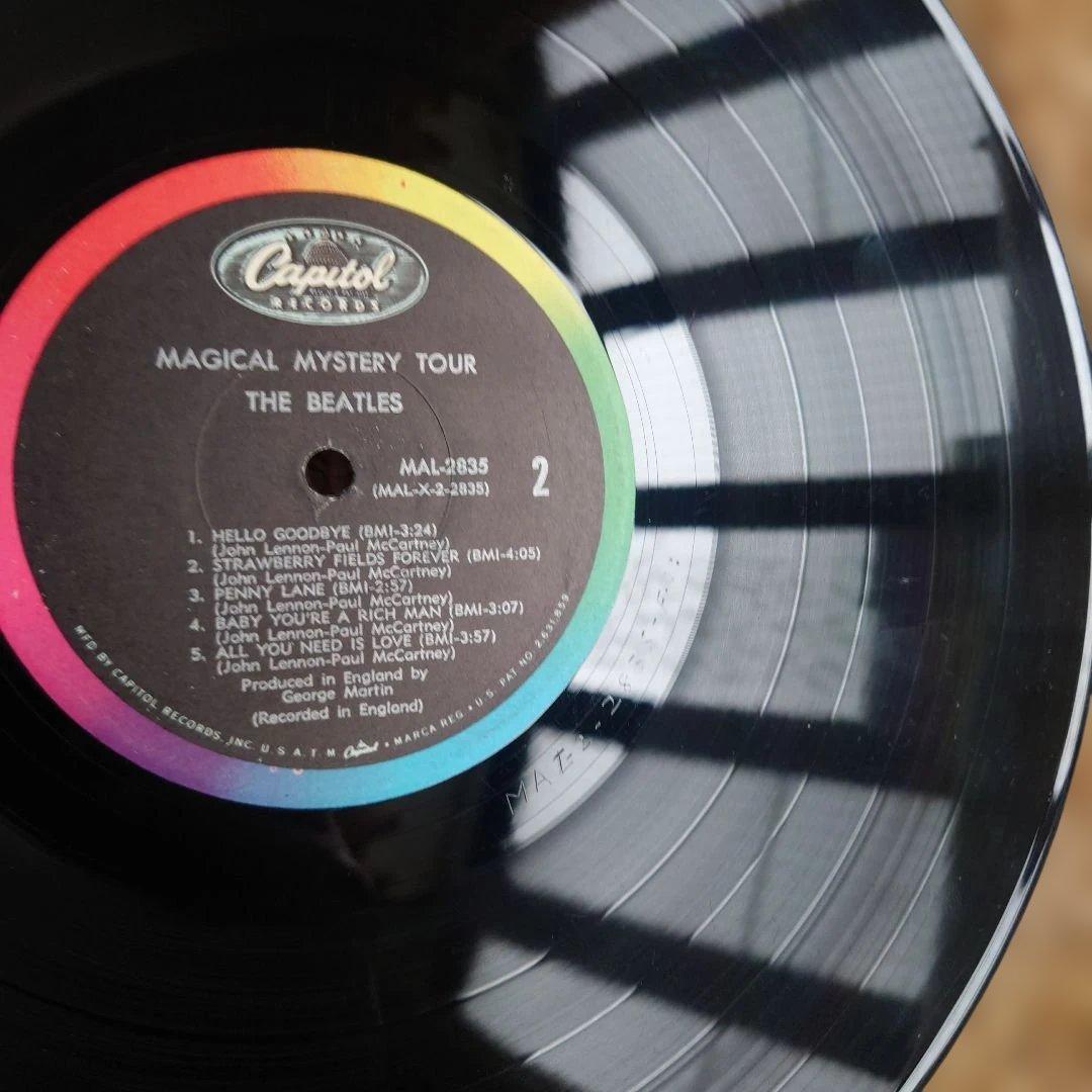 US希少LA盤THE BEATLES MAGICAL MYSTERY TOUR