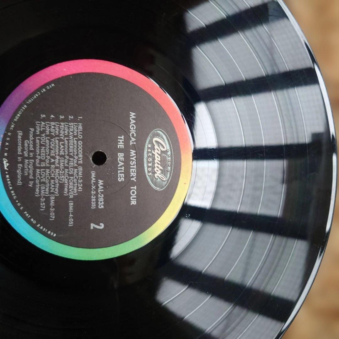 US希少LA盤THE BEATLES MAGICAL MYSTERY TOUR