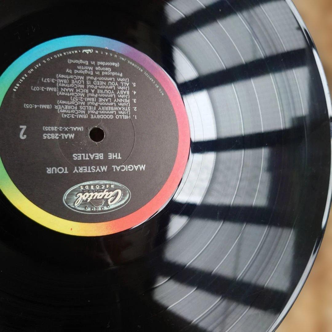 US希少LA盤THE BEATLES MAGICAL MYSTERY TOUR