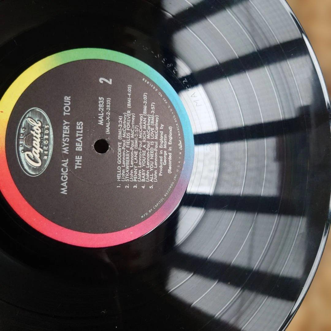 US希少LA盤THE BEATLES MAGICAL MYSTERY TOUR