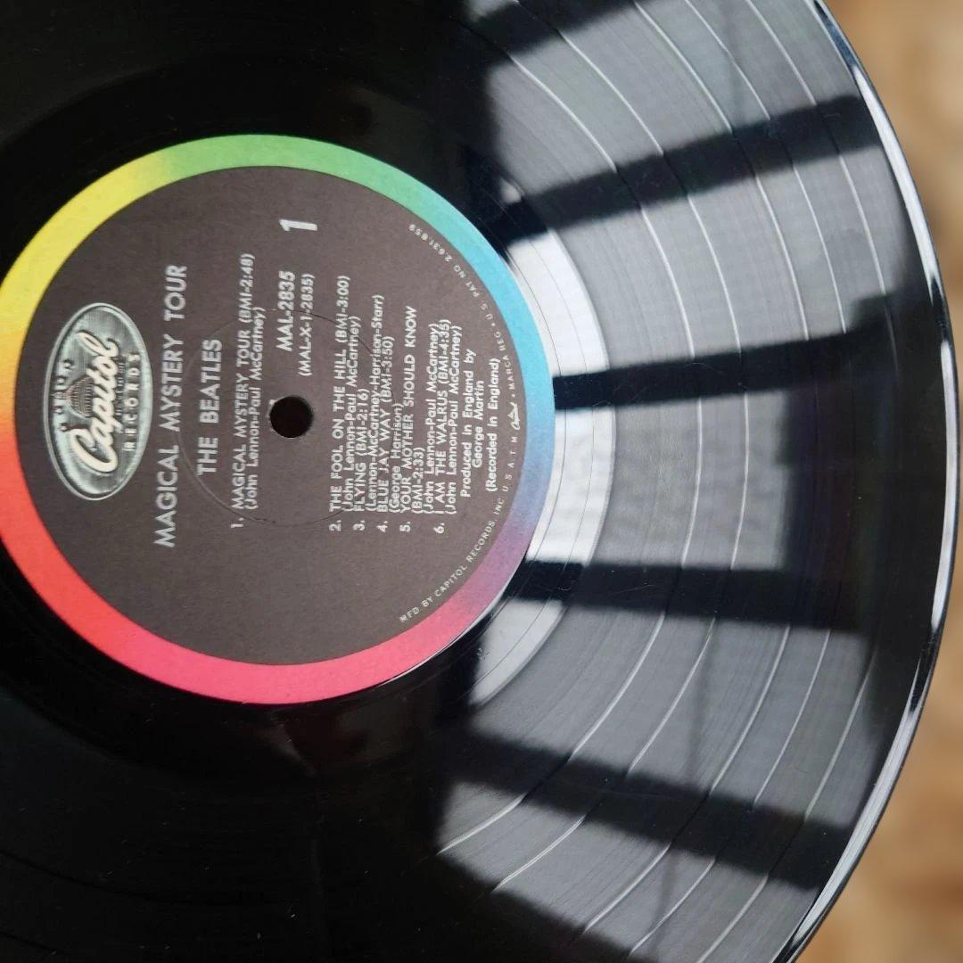 US希少LA盤THE BEATLES MAGICAL MYSTERY TOUR