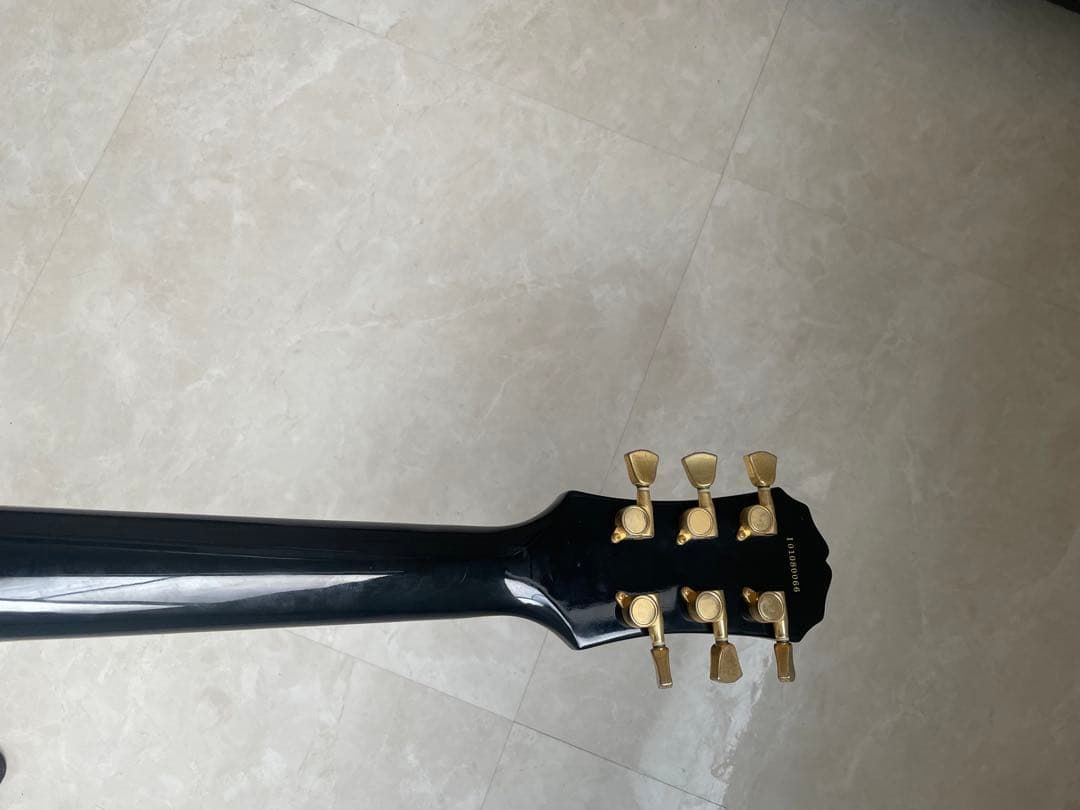 Fシリアル Epiphone レスポールカスタム ブラック