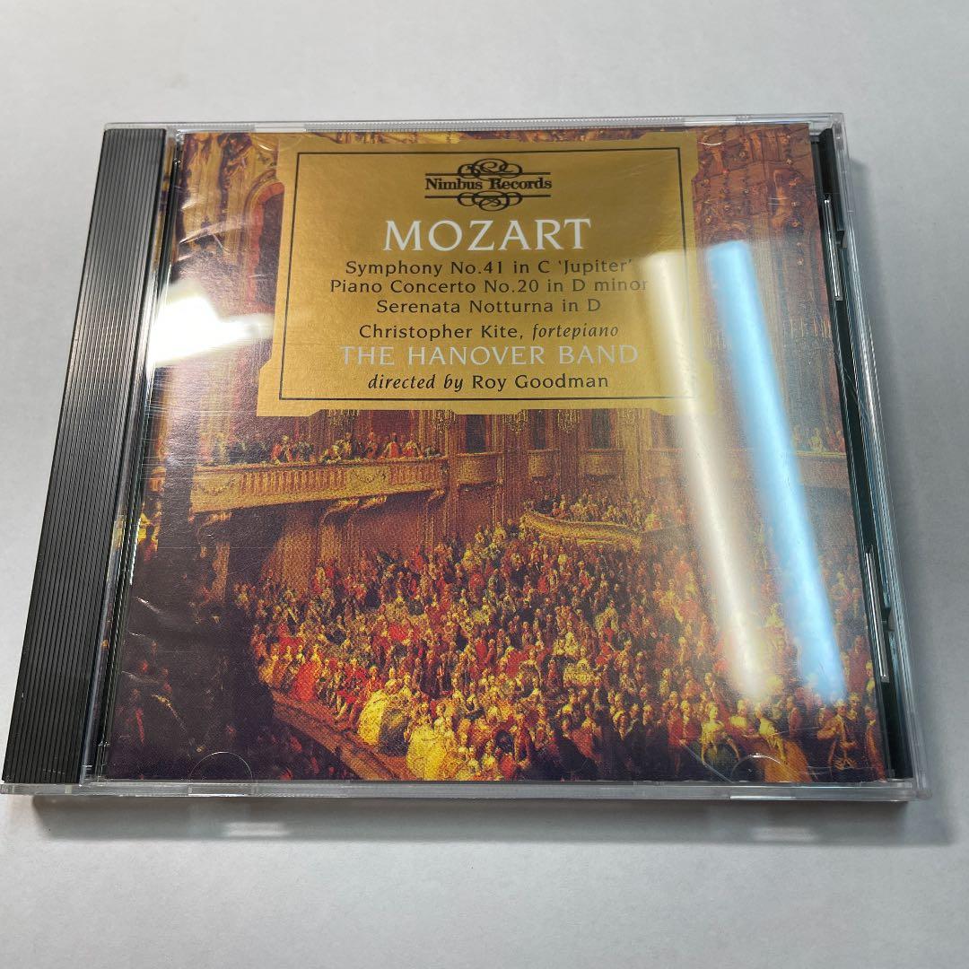 MOZART　THE HANOVER BAND CDボックス