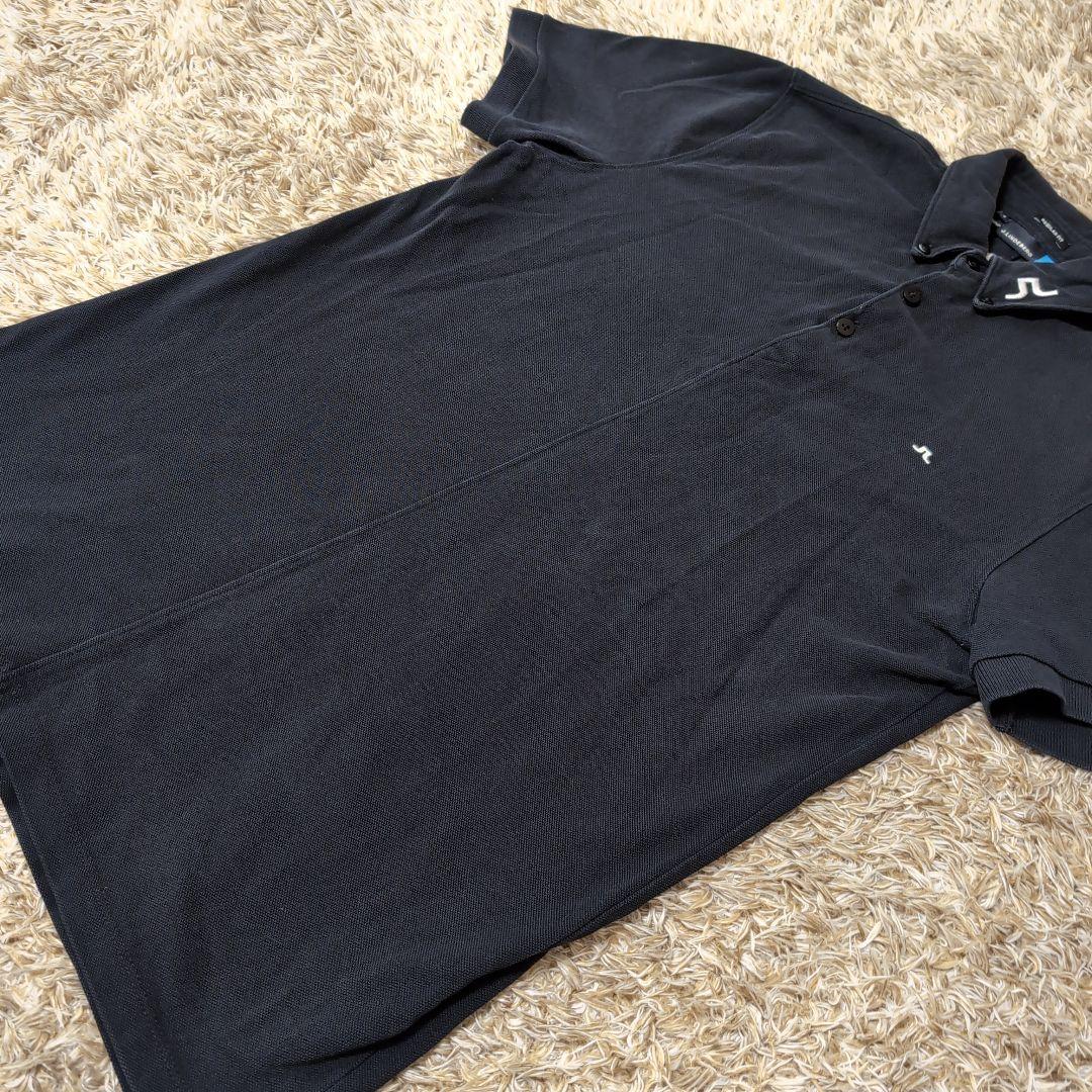 J.LINDEBERG ゴルフ ポロシャツ レギュラーフィット メンズ Sサイズ