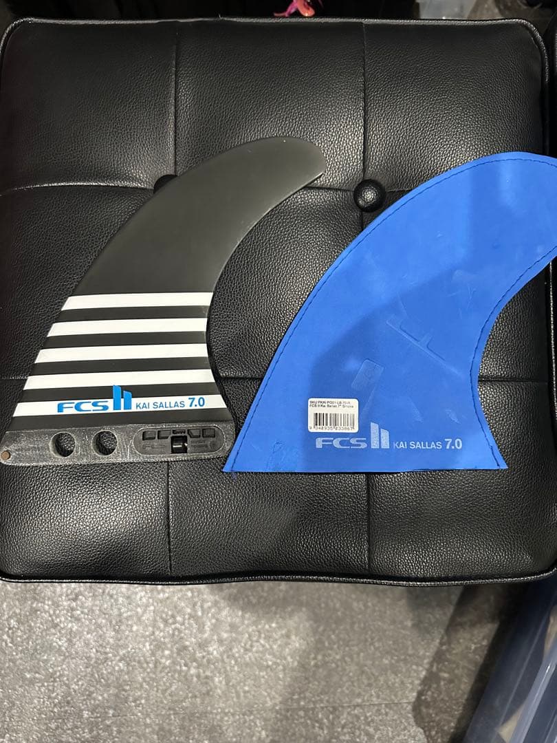 FCS II KAI SALLAS 7.0 サーフボードフィン