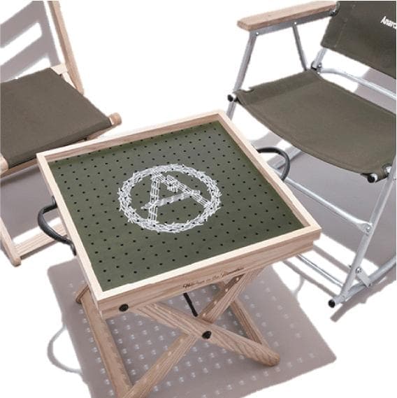 新品 未開封 希少 2022 マウンテンリサーチ ハーフ ハンドルテーブル