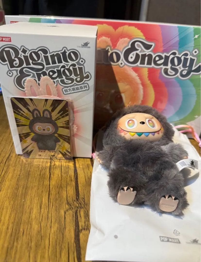 正規品POPMART Big Into Energy V3 ID本我シークレート