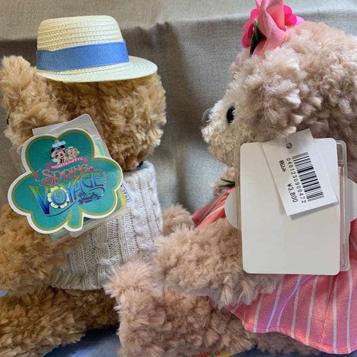 ダッフィー &シェリーメイ ぬいぐるみ