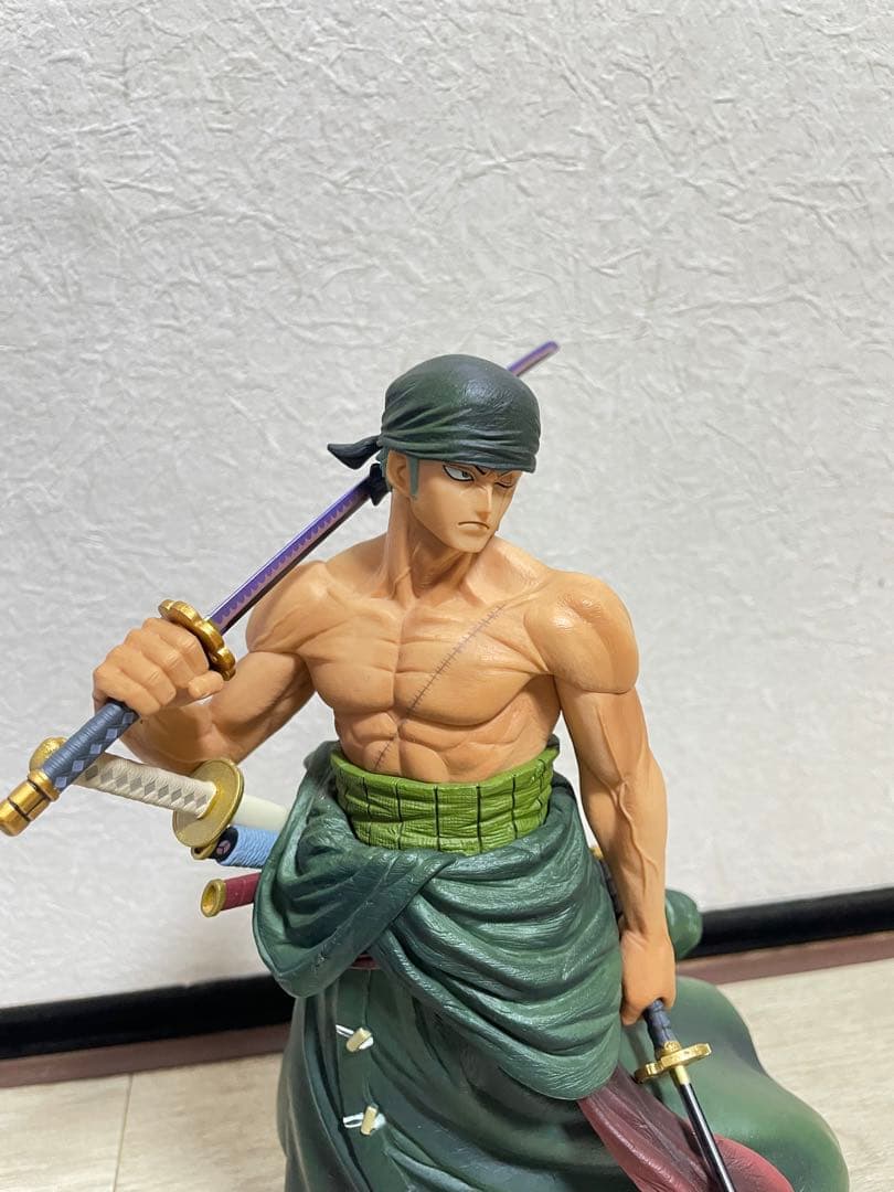 ワンピース THE BEST EDITION B賞 ゾロ 一番くじ フィギュア