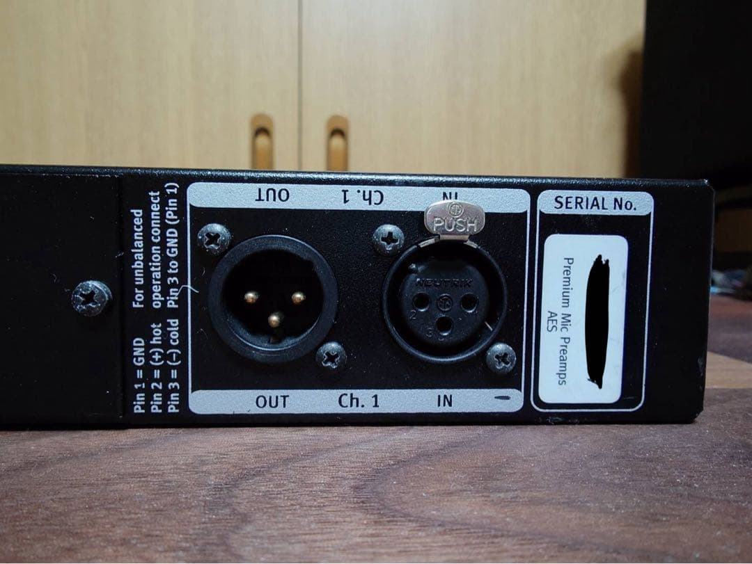 SPL Model.1212 2chマイクプリアンプ