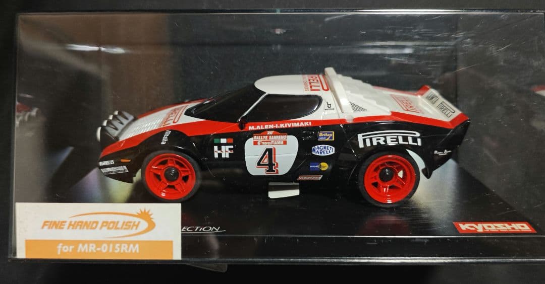 ミニッツ ASC　ランチアストラトス　サンレモ1978　No.4（新品）