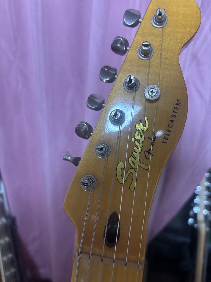 ギター Squier Telecaster CV 50s mod