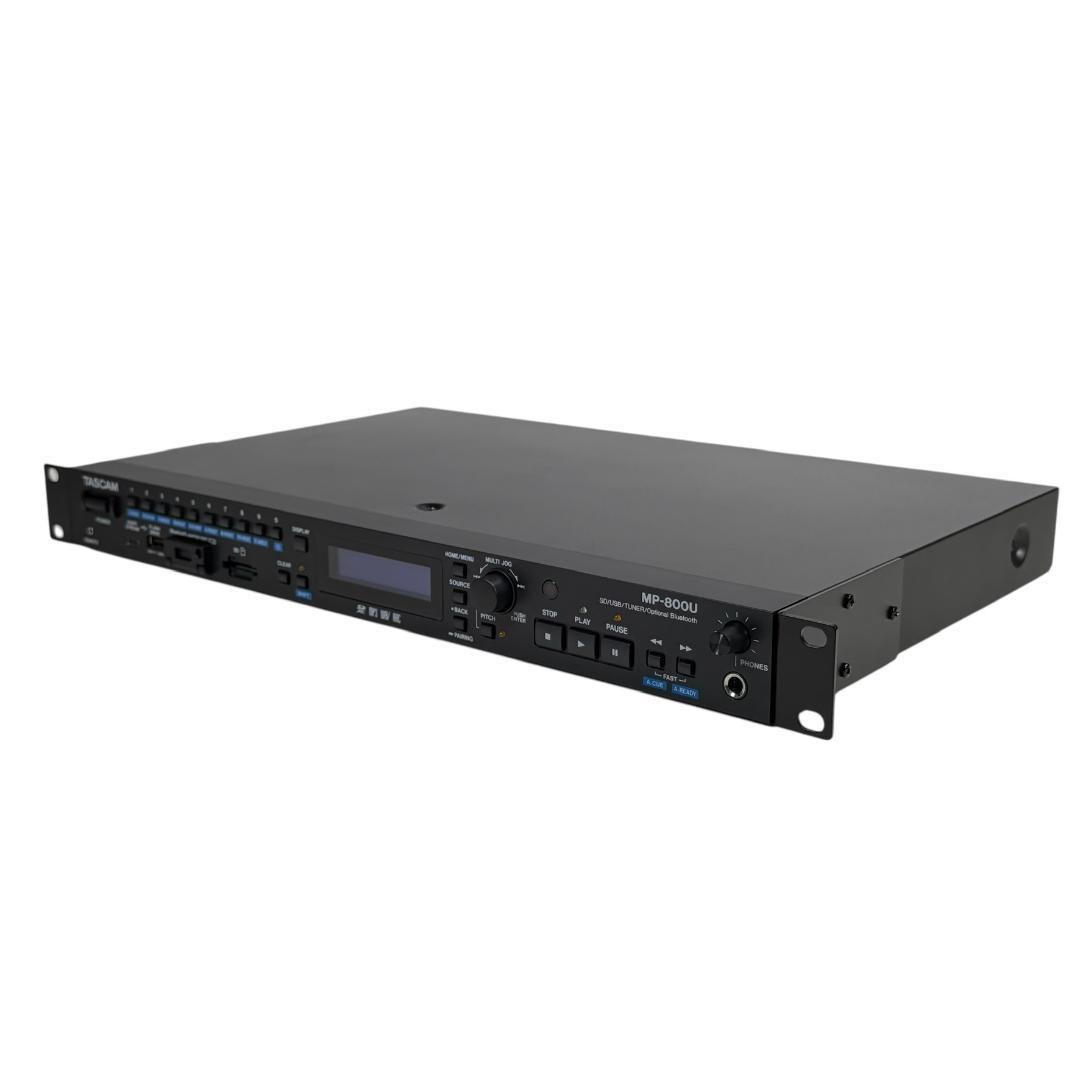 TASCAM MP-800U SD/USB DAC/FMチューナー搭載プレーヤー