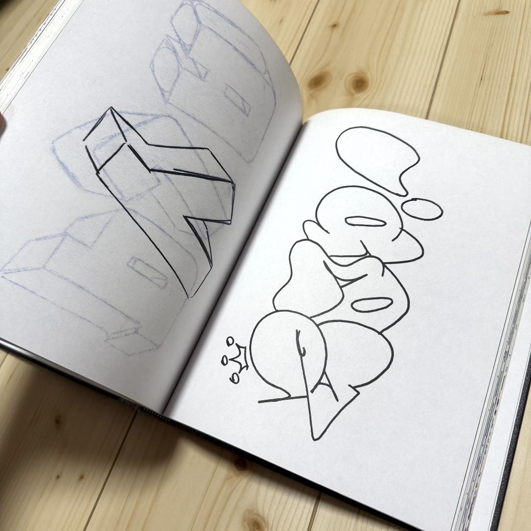 【グラフティ洋書】Piecebook/Sacha Jenkins【美品激レア】