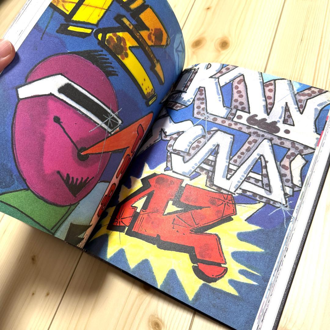 【グラフティ洋書】Piecebook/Sacha Jenkins【美品激レア】